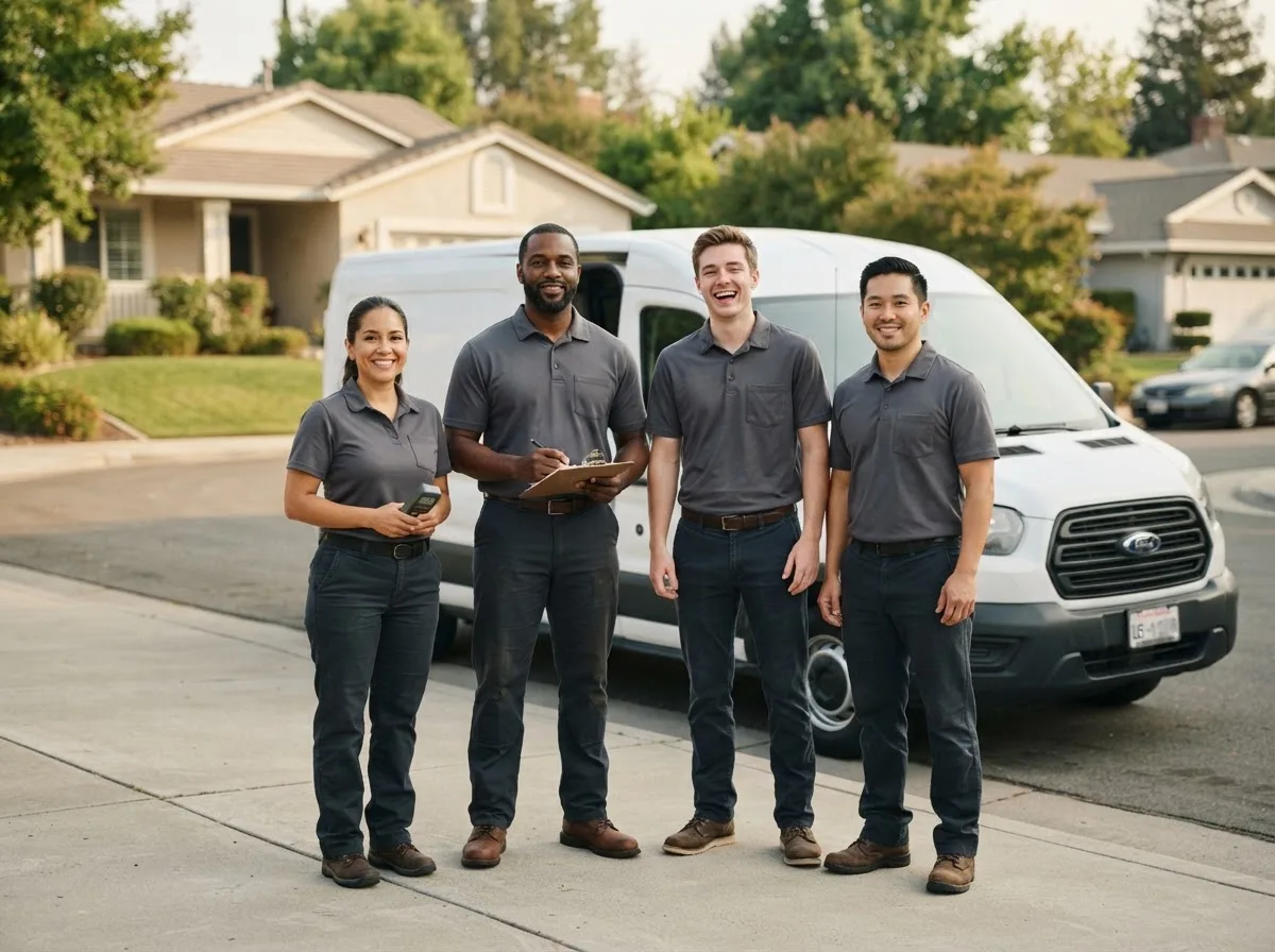 Licensed water damage restoration technician near Detroit, TX